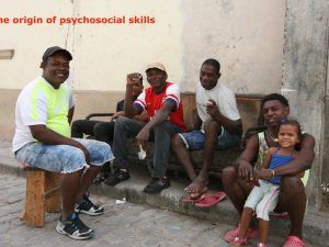 The origin of psychosocial skills